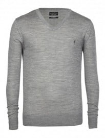 Allsaints Code Merino V-neck Jumper
