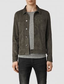 Allsaints Ocarno Suede Jacket
