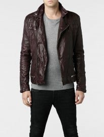 Allsaints Conroy Leather Biker Jacket