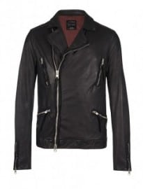 Allsaints Peyto Leather Biker Jacket
