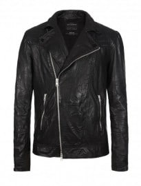 Allsaints Kushiro Leather Biker Jacket