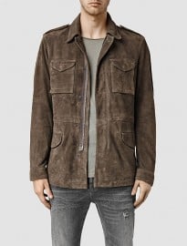 Allsaints Hinton Suede Jacket