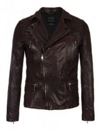 Allsaints Callerton Leather Biker Jacket