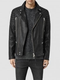 Allsaints Powel Leather Biker Jacket