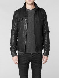 Allsaints Brading Leather Jacket