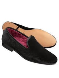 Black Slippers