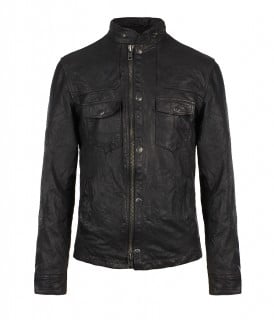 Archive Leather Jacket