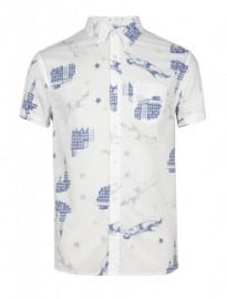 Allsaints Comic Short Sleeved Shirt