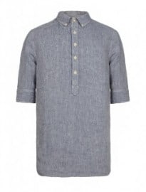 Allsaints Compass Half Sleeved Shirt