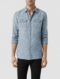 Allsaints Noon Shirt