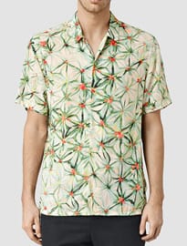 Allsaints Yuka Short Sleeve Shirt