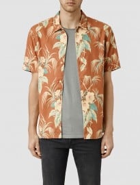 Allsaints Monsoon Short Sleeve Shirt