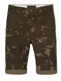 Allsaints Camo Shorts