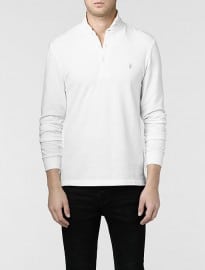 Allsaints Sandringham Long Sleeved Polo
