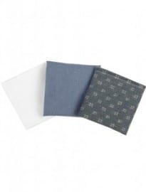 Allsaints Ravine Pocket Square Set