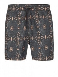Allsaints Medallions Swim Shorts
