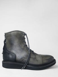 Allsaints Shearling Blockade Boot