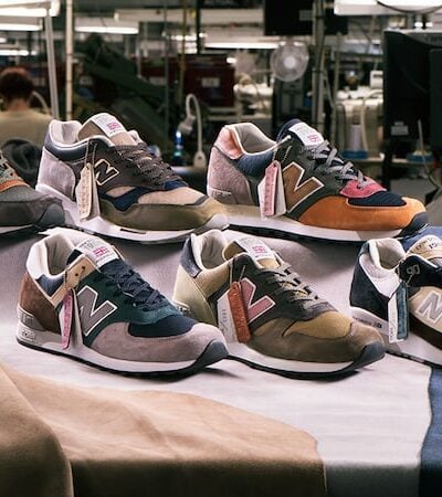 New Balance Uses Old Materials for New Trainers
