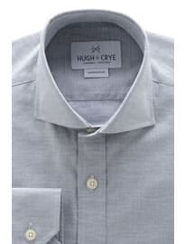 Niseko Washed Cutaway In Grey Herringbone