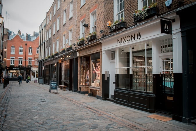 Nixon Newburgh Street Store