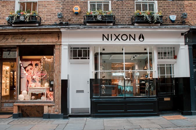 Nixon Newburgh Street Store