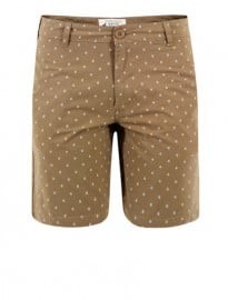 Native Youth Nysht9 Boat Print Shorts