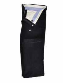 Navy Baby Cord Trousers