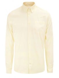 Norse Projects Anton Oxford Yellow Shirt