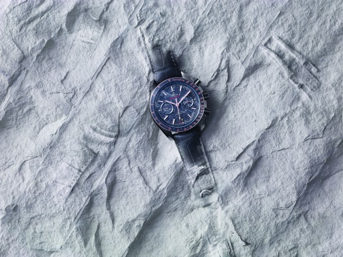 Omega Speedmaster Grey Side of the Moon “Meteorite” £9875