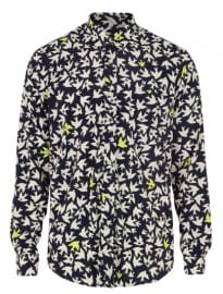Our Legacy Classic Sky & Swallow Shirt