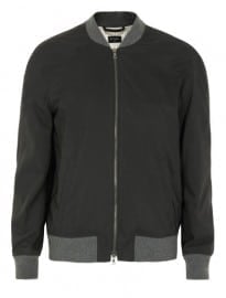 Paul Smith - Ps 347m-687 Black Bomber Jacket