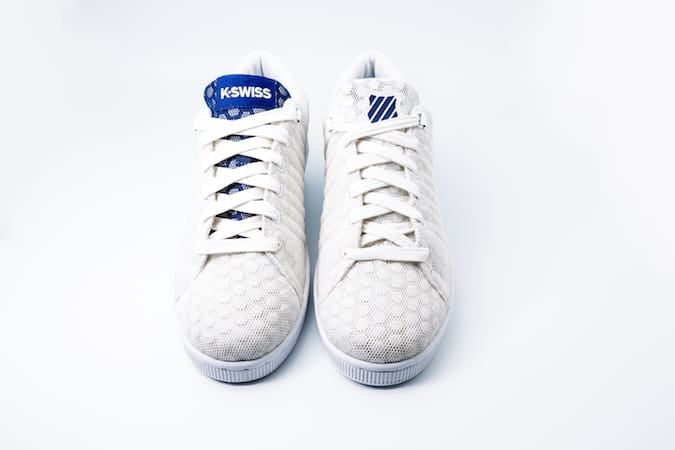 Pair White Mesh M