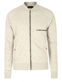 Paul Smith - Jeans 292m Light Grey Zipped Sweat