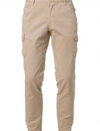René Lezard Cargo Trousers - Beige