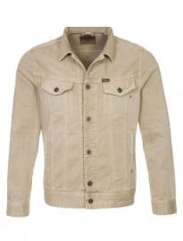 Replay Denim Jacket - Beige