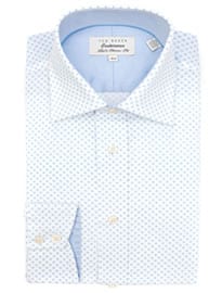 Ted Baker Flodot Spot Printed Shirt