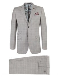 Ted Baker Yemlin Wool Check Suit