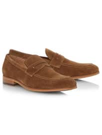 Ruling Tan Smart Penny Loafer