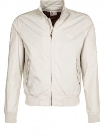 Schott Nyc Summer Jacket - Beige