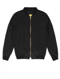 Serge Denimes Wolf Bomber Jacket