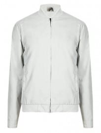 Autograph Pure Cotton Bomber Jacket With Stormwear