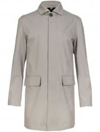 Bonded Cotton Mac With Stormwear