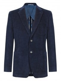 Blue Harbour Pure Cotton 2 Button Corduroy Jacket
