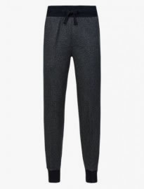 Pure Cotton Textured Cuffed Joggers With Staynew
