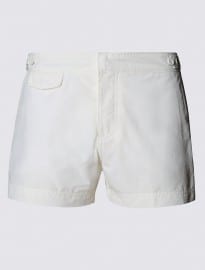 Tailored Fit Short Length Quick Dry Swim Shorts