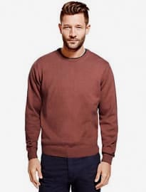 M&s Collection Pure Cotton Crew Neck Jumper