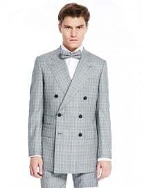 Best Of British Pure Wool Prince Of Wales Checked Suit