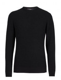 Best Of British For M&s Collection New Pure Cashmere Ribbed Crew Neck Jumper