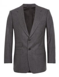 Best Of British Pure Wool Flannel Suit