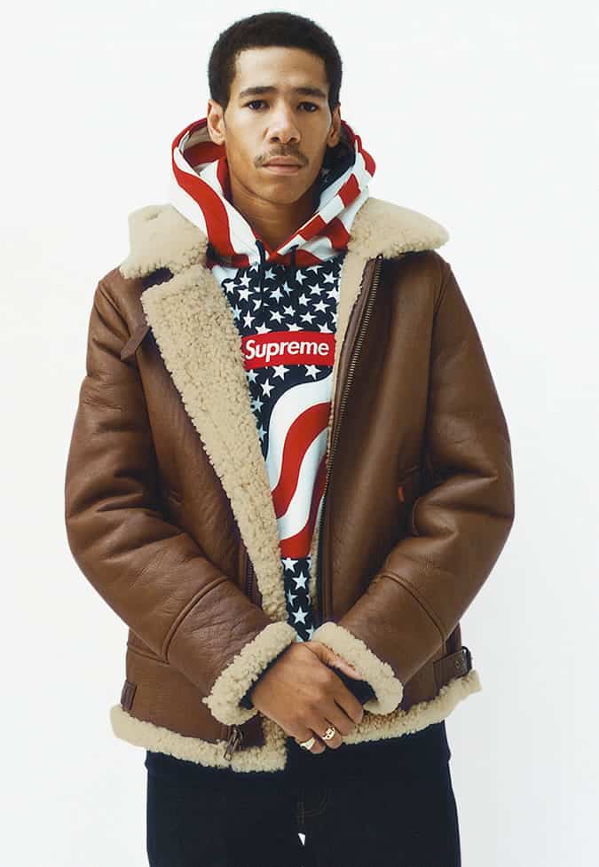 Supreme AW14 Lookbook